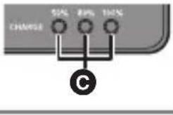 PANASONIC Lumix DMW-BTC15 - ■ [CHARGE] 灯指示 - 4