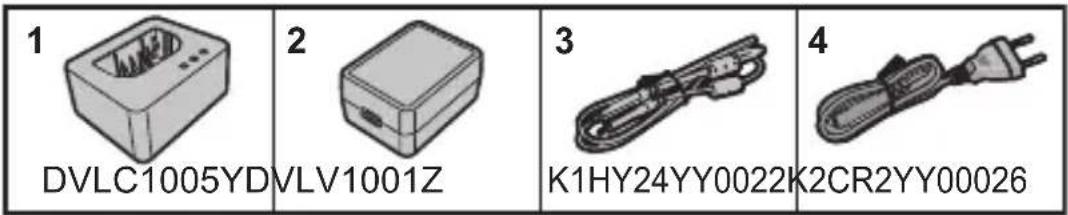 1 DVLC1005YDVLV1001Z 2 3 K1HY24YY0022K2CR2YY00026 4