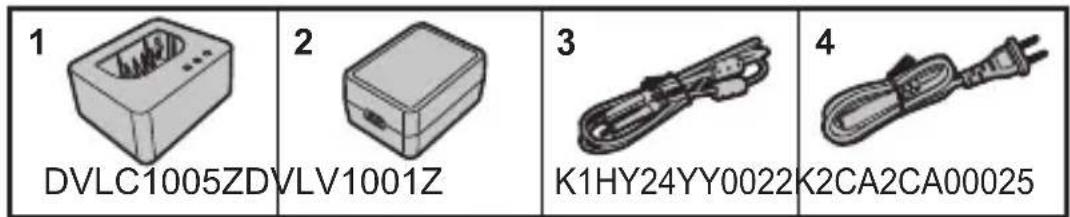 1 DVLC1005ZDVLV1001Z 2 3 K1HY24YY0022 4 K2CA2CA00025