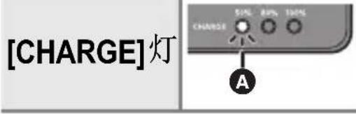 PANASONIC Lumix DMW-BTC15 - ■ [CHARGE] 灯指示 - 1