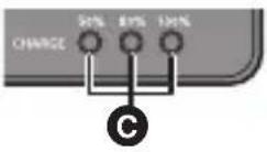 PANASONIC Lumix DMW-BTC15 - ■ [CHARGE] Light Indications - 5