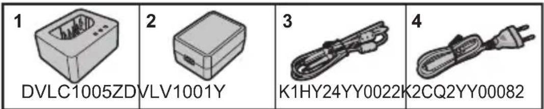1 DVLC1005ZDVLV1001Y 2 3 K1HY24YY0022K2CQ2YY00082 4