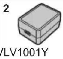 PANASONIC Lumix DMW-BTC15 - DMW-BTC15 E - 2
