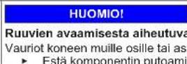 BOSCH KGV39VLEAS - Oven yläsaranan vaihtaminen - 10