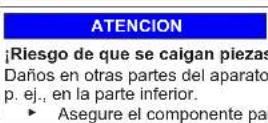 BOSCH KGV39VLEAS - Sustituir la bisagra superior de la puerta - 10