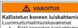 BOSCH KGV39VLEAS - Oven yläsaranan vaihtaminen - 6