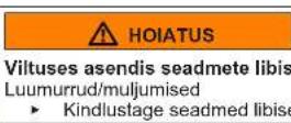 BOSCH KGV39VLEAS - Ülemise uksehinge vahetamine - 6