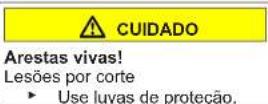 BOSCH KGV39VLEAS - Substituir a dobradiça superior da porta - 4