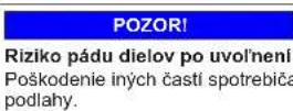 BOSCH KGV39VLEAS - Výmena horného závesu dverí - 10