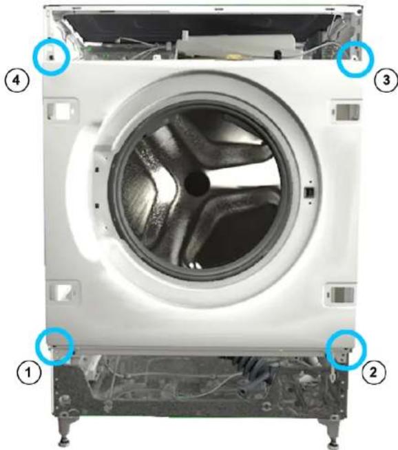 BOSCH WIW28541EU - ΠΡΟΣΟΧΗ! - 1