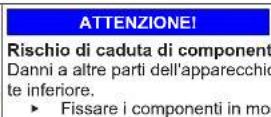 BOSCH WIW28541EU - Sostituzione del pannello comandi - 8