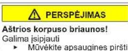 BOSCH WIW28541EU - Durelių užrakto keitimas - 4