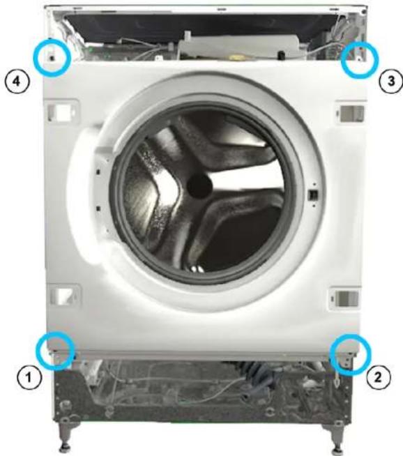 BOSCH WIW28541EU - ACHTUNG - 1