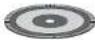 BLACK & DECKER BCG720N - Kantsliping med slipeskiver - 5