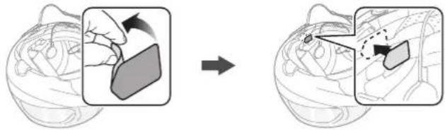 Sena 10R - Using the Wired Boom Microphone - 1