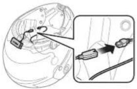 Sena 10R - Installing the Battery Pack - 4