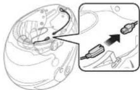 Sena 10R - Using the Wired Microphone - 3