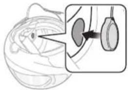 Sena 10R - Installing the Speakers - 2