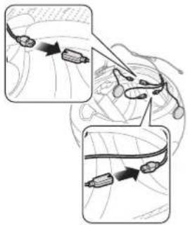 Sena 10R - Installing the Speakers - 3
