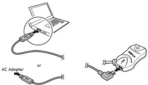 AC Adapter or BANCA