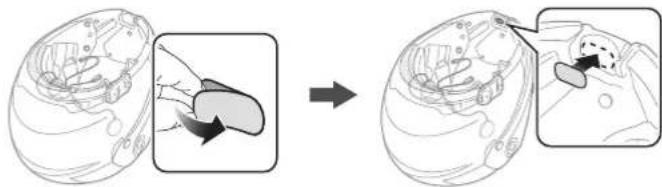 Sena 10R - Using the Wired Microphone - 1