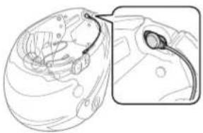 Sena 10R - Using the Wired Microphone - 2