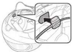 Sena 10R - Using the Wired Boom Microphone - 3