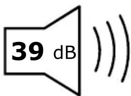 39 dB