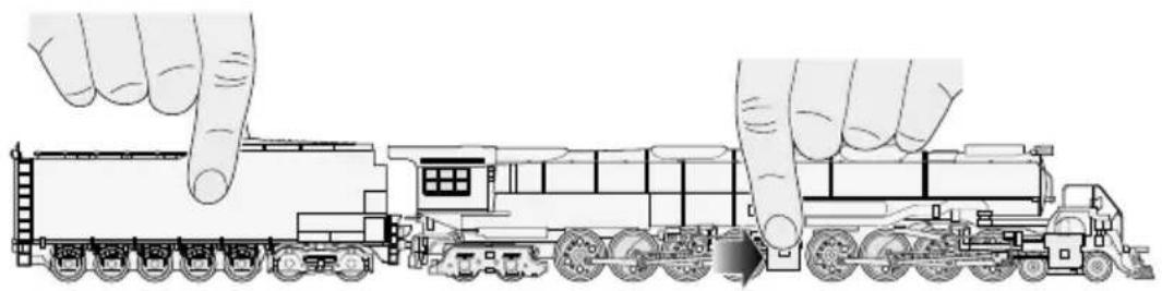 Trix 22014 - Cautela! Si prega di leggere attentamente le seguenti avvertenze prima del primo impiego della locomotiva sull'impianto! - 1