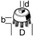 BOSCH GWS 26-180 BV Professional - Útiles admisibles - 3
