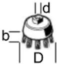 BOSCH GWS 26-180 BV Professional - Zulässige Schleifwerkzeuge - 2