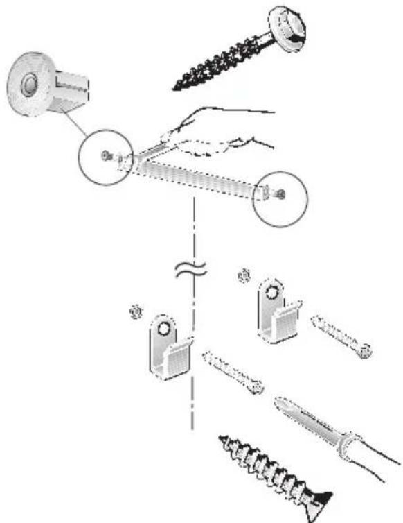 BOSCH DKE765R - Asennus - 2