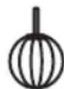 BOSCH MUM48A06 - Degkrok med degavstrykare (6b) - 2
