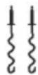 BOSCH CleverMixx MFQ2620G - Gancio impastatore - 1