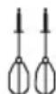 BOSCH CleverMixx MFQ2620G - Recette de base - 1