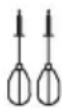 BOSCH CleverMixx MFQ2620G - Basisrecept - 2