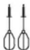 BOSCH CleverMixx MFQ2620G - Recette de base - 2
