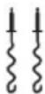 BOSCH CleverMixx MFQ2620G - Kneedhaken - 1