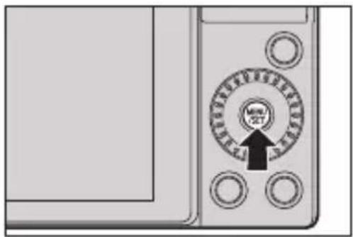 PANASONIC Lumix DC-G100 - Vis menu. - 1