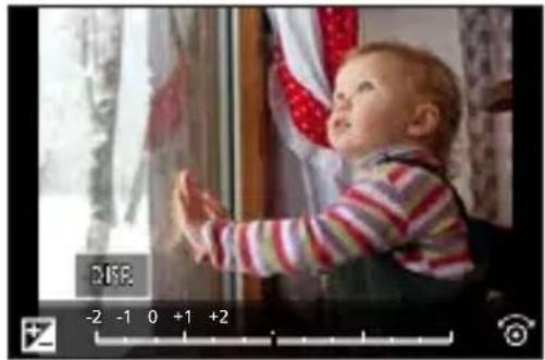 PANASONIC Lumix DC-G100 - Skift indstilling. - 1
