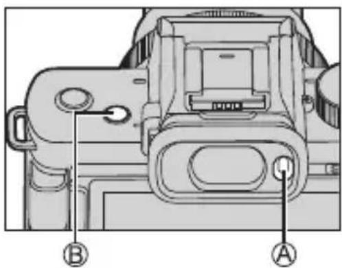 PANASONIC Lumix DC-G100 - Skift mellem skærm og søger - 1