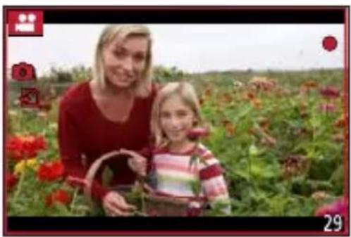 PANASONIC Lumix DC-G100 - Tryk lukkerknappen helt ned under videooptagelse. - 1