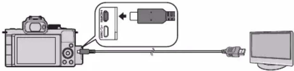 PANASONIC Lumix DC-G100 - [HDMI]-stik - 1