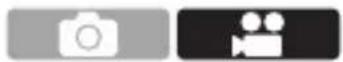 PANASONIC Lumix DC-G100 - Indstilling for indbygget mikrofon ([Selvoptagelse]) - 2