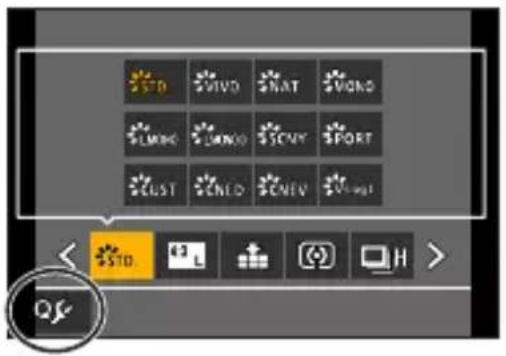 PANASONIC Lumix DC-G100 - Luk menuen. - 1