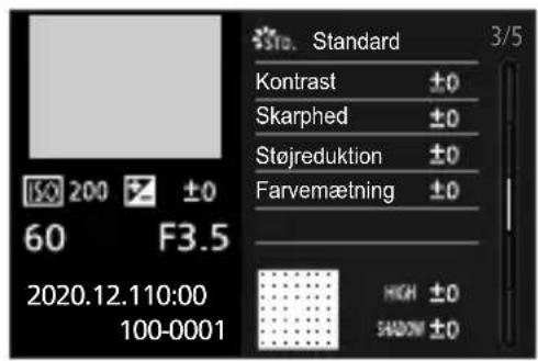 PANASONIC Lumix DC-G100 - Afspilningsskærm - 4
