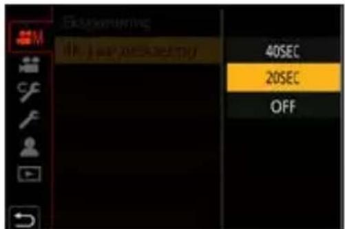 PANASONIC Lumix DC-G100 - Luk menu. - 9