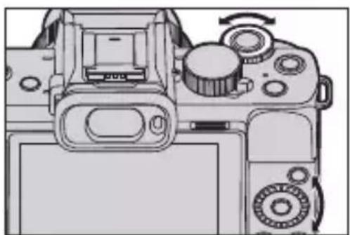 PANASONIC Lumix DC-G100 - Indstil blændeværdi og lukkerhastighed. - 1