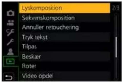PANASONIC Lumix DC-G100 - [Lyskomposition] - 2
