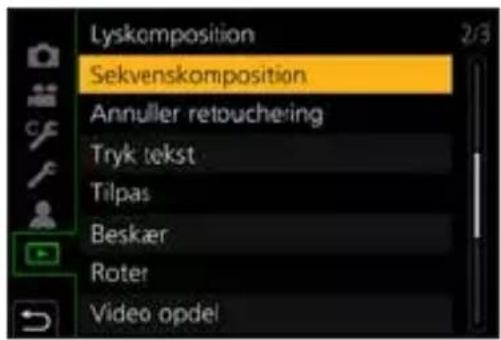 PANASONIC Lumix DC-G100 - [Sekvenskomposition] - 2
